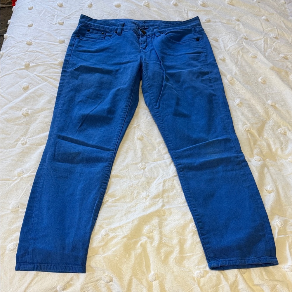 Women’s JCrew Blue Jeans - Classic Straight Fit
